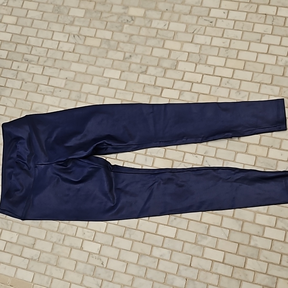 Leggings xs blue koral